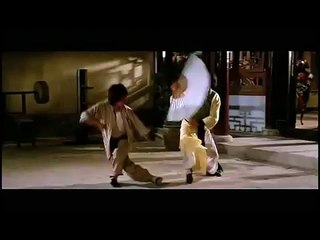 YUEN BIAO vs LAM CHING YING in THE MAGNIFICENT BUTCHER yuen woo ping