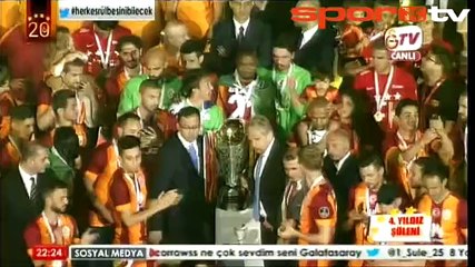 Galatasaray kupasına kavuştu!