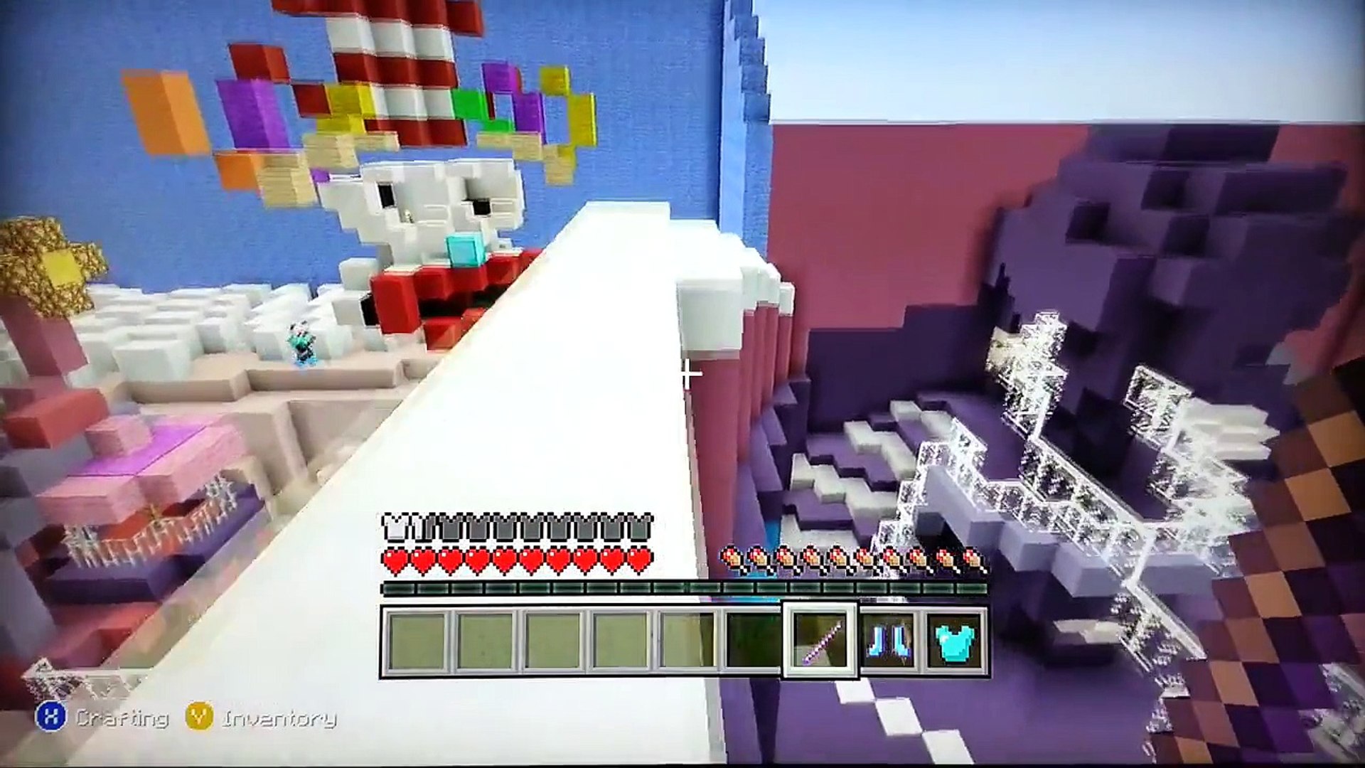 Minecraft Disney S Inside Out Hide And Seek Map Video Dailymotion