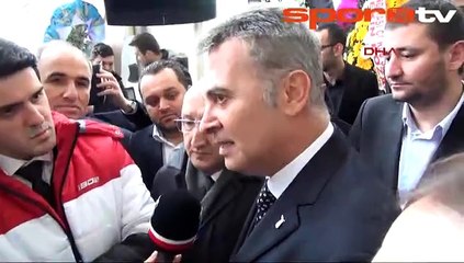 Fikret Orman'dan Demba Ba açıklaması