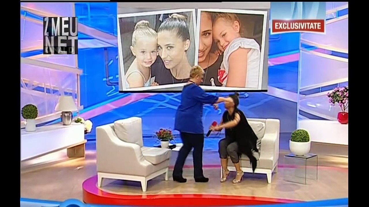 HD ANTONIA in lacrimi la TEO TRANDAFIR SHOW Interviu Integral A plans in direct la TV Noiembrie 2013