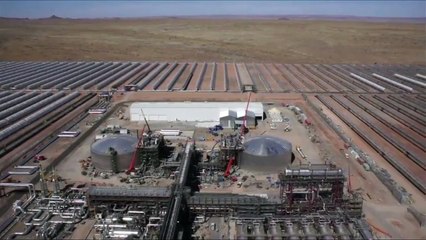 KaXu Solar One: energía limpia para Sudáfrica