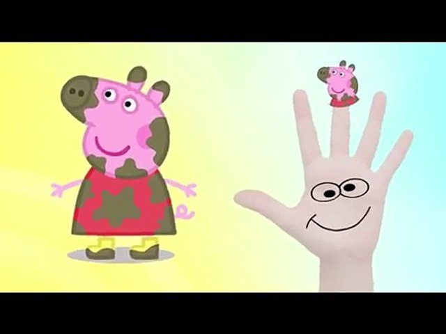 Peppa Pig Daddy Finger Funny Animation Nursery Rhymes & Songs for Children By Big Sister