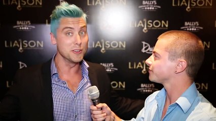 Lance Bass @ Liaison Las Vegas Nightclub