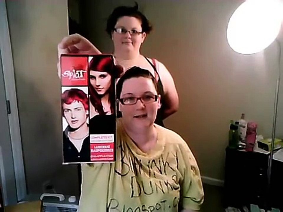 Splat Hair Dye (RED) Tutorial