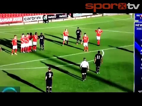 Nani coştu! | İki süper gol birden