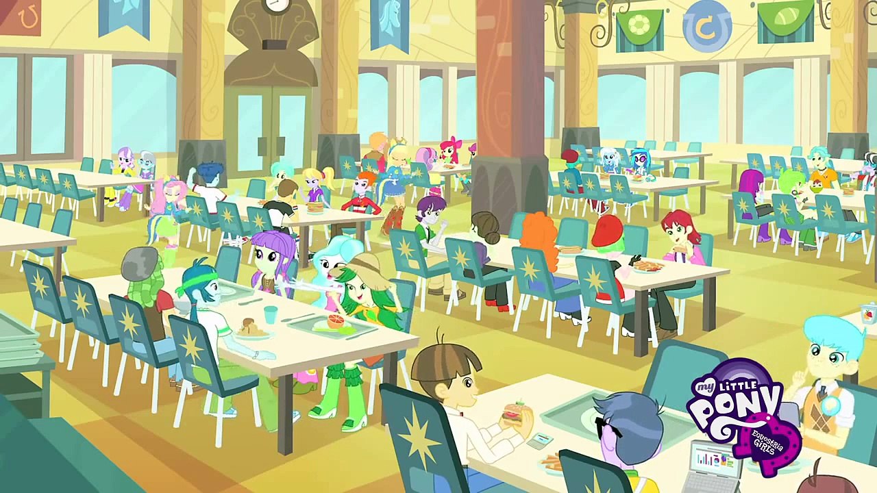 My Little Pony: Equestria Girls - Cafeteria Song Music Video