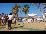 Party Dance on the Beach Rimini