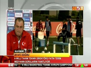 Terim açıkladı: Gelecek yıl Milli Takım'ın başında olacak mı?