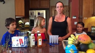 how to make the best superfood popsicle that kids will eat !