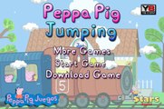 Jumping Pigs Peppy  Peppa Pig Jumping