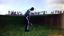 Tiger Woods PGA Tour 14 - Uphill Chip shot