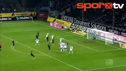 Almanya'da müthiş frikik!