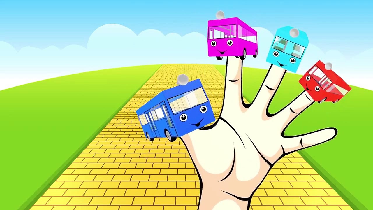 LITTLE BUS Family   Finger Family Song   Surprise Eggs   Nursery Rhymes   Songs for Kids Toddlers
