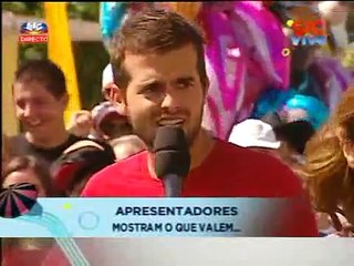 Maria Celeste e João Manzarra