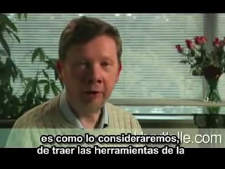 Eckhart Tolle en español La transformacion de la Consciencia