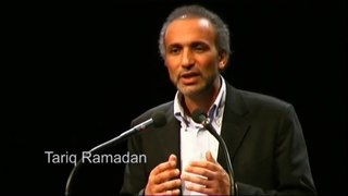 Tariq Ramadan  (3/15) We have a problem with the second proposition of the other parties.