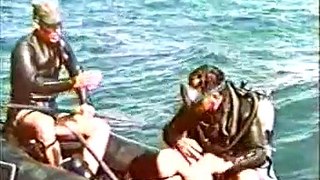 Old US Navy EOD divers