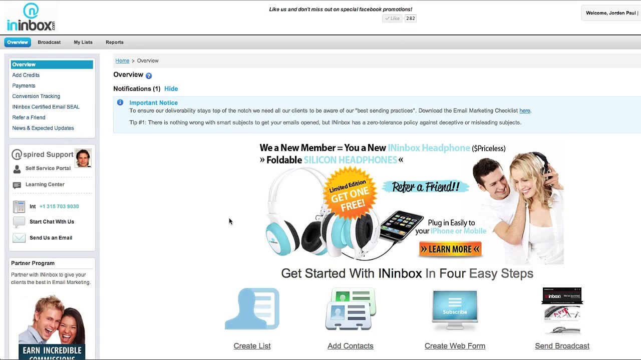 How to Create Your First Plain Text Autoresponder Email in INinbox