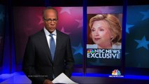 ‘I Take Responsibility’: Hillary Clinton On Personal Email | NBC Nightly News