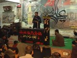 Shab e Ashura by Syed Sajid Hussain Shah at Bangash Coloney.