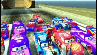Spider man & Iron Man Epic Race 2 Custom Lightning Mcqueen Cars 2 1080p HD