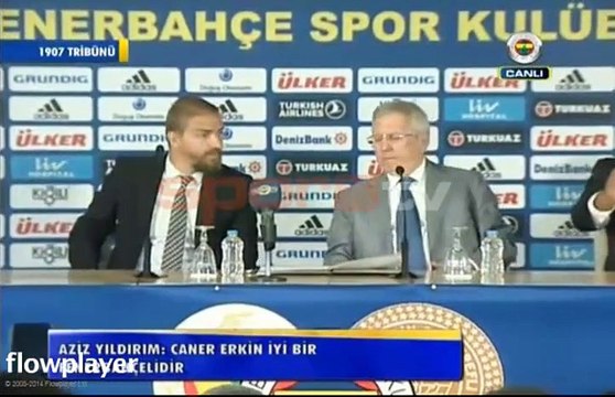 Aziz Yıldırım: Caner, iyi bir Fenerbahçeli'dir