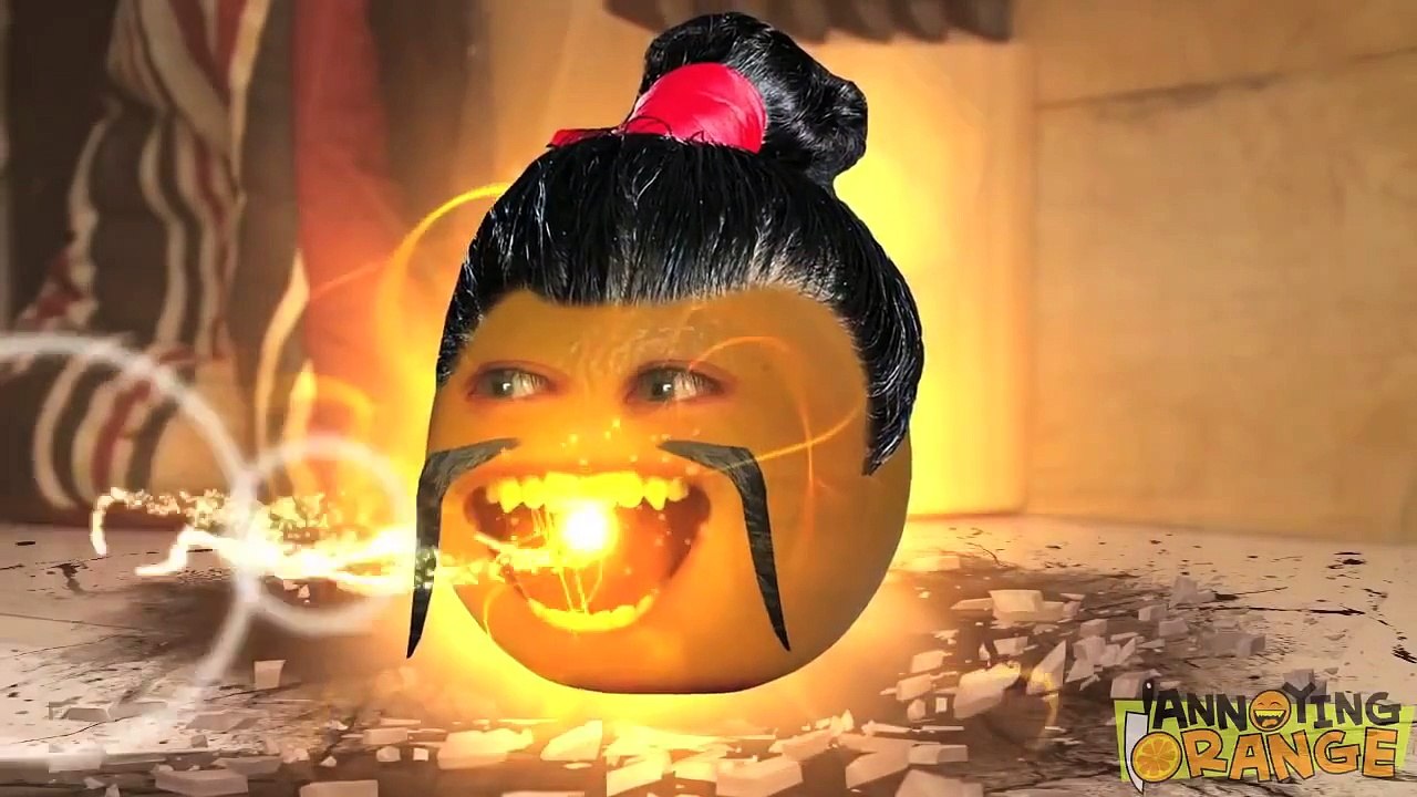 Annoying Orange - Iron Apple (Iron Man 3 Spoof)