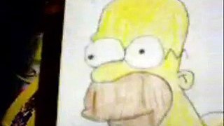 my homer simpsons picture 2
