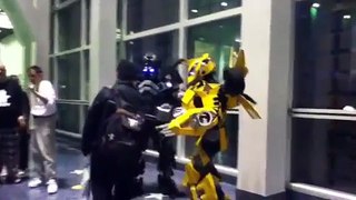 Anime Expo 2011 transformers