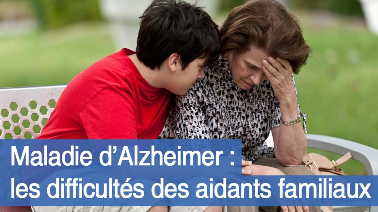 Maladie d’Alzheimer : les difficultés des aidan...