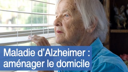 Maladie d’Alzheimer : comment aménager le domicile ?