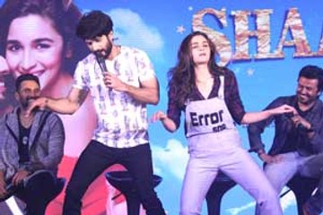 Alia gives us a sneak peek of her bachelor party!