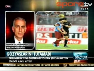 İbrahim Hacıosmanoğlu: "Volkan Şen'in takımda yeri yok"