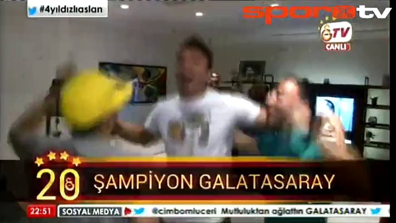 Muslera ve Telles'ten müthiş kutlama!