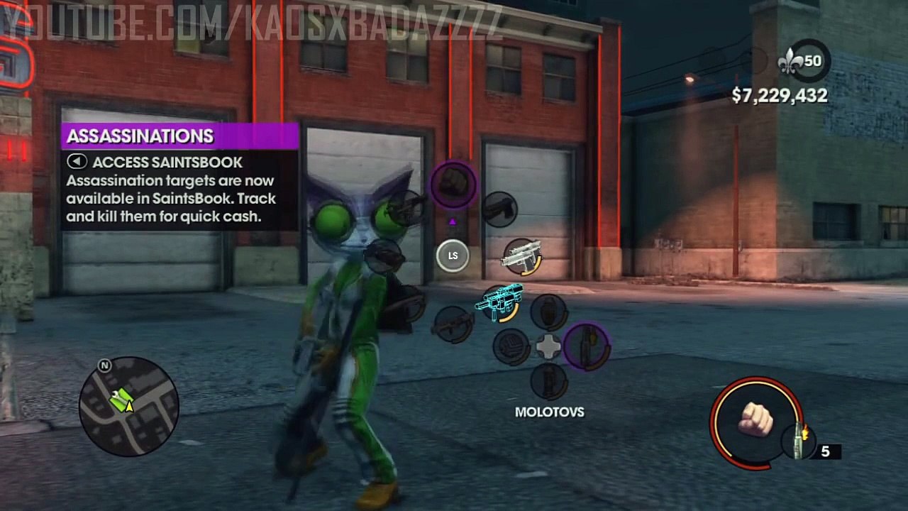 Saints Row 3 - All Cheats / Cheat Codes [XBOX36...