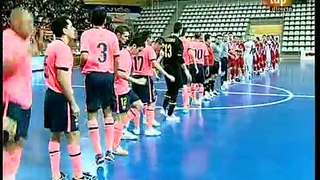 Division honor futbol sala Pozo Murcia vs Barcelona (Parte 1)