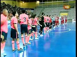 Division honor futbol sala Pozo Murcia vs Barcelona (Parte 1)