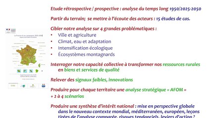 Journée d'Études IRAM 2015 - Les fondamentaux d’une approche Filières et Territoires  - Intervenante : Sophie Villers (CGAAER)