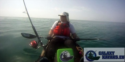 PESCA EN KAYAK, CORVINA.