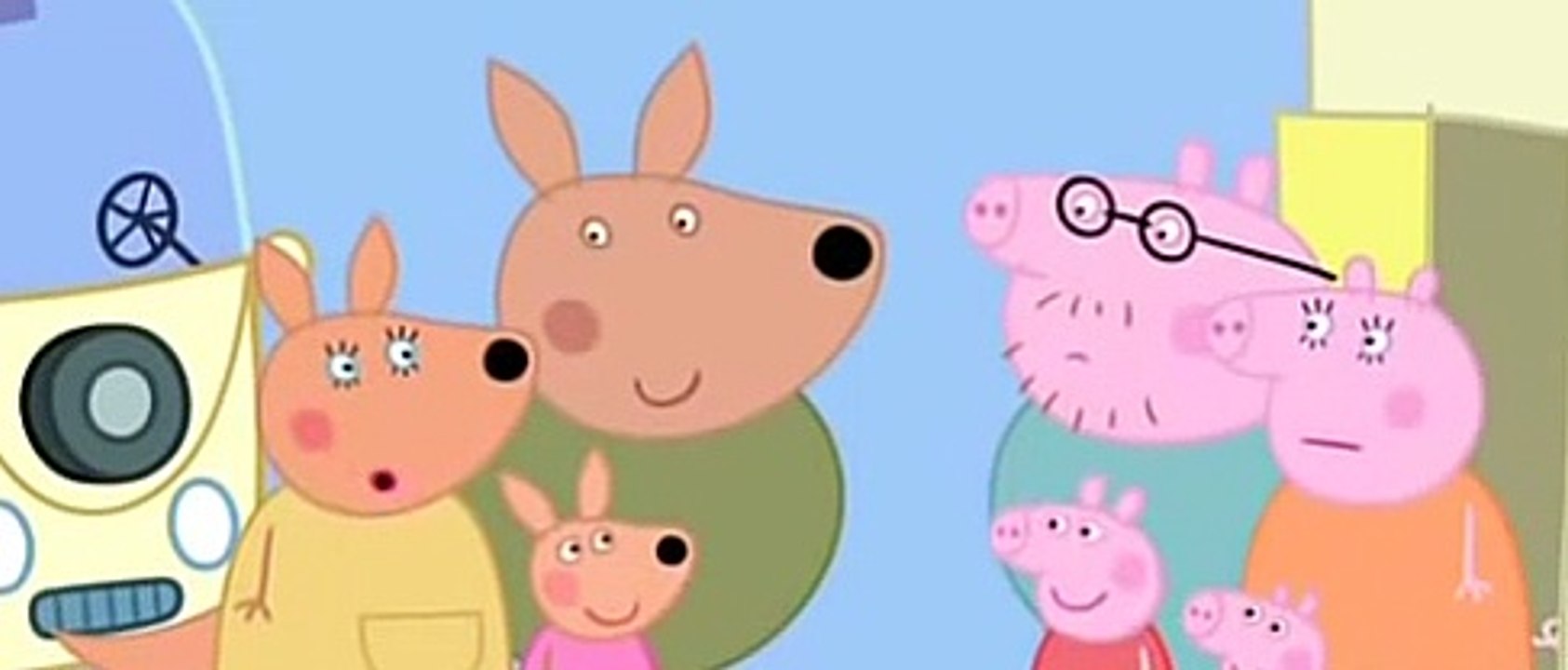 Temporada 4x13 Peppa Pig   Kylie Canguro Español Español [Full Episode]