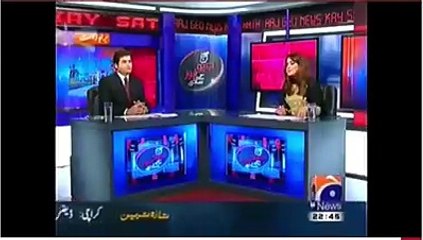 DANISH IQBAL - Mullah Tahir Ashrafi appears drunk on live TV.