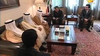جلالة الملك يستقبل وفد مجموعة الصداقة البرلمانية الكويتية الاردنية