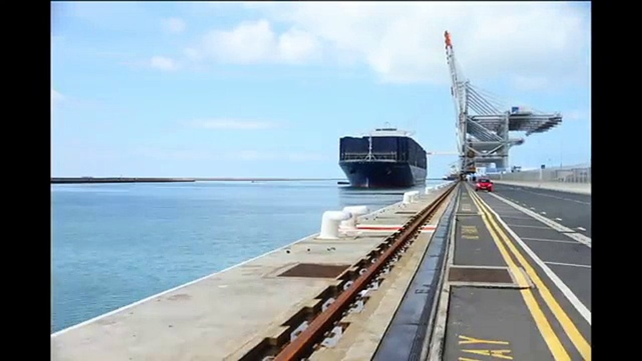 CMA CGM Kerguelen Mai 2015 Le Havre
