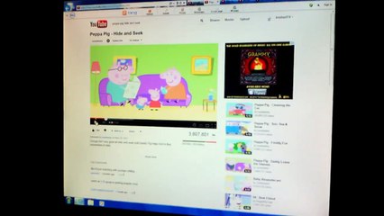 Peppa pig hide and seek Thecitymaker verson