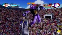 Dragon Ball Xenoverse: Vegeta Vs Captain Ginyu [PS4 Gameplay]【FULL HD】