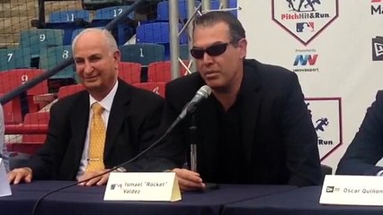 Ismael 'Rocket' Valdez, ex MLB participará en festival en Monterrey