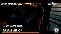 Messi lanzó las nuevas burbujas dominables