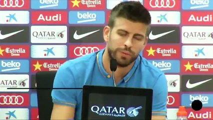 Dejar La Roja sería lo último que haría: Pique