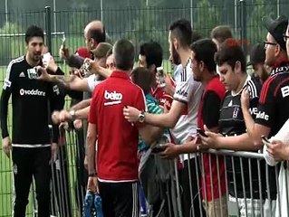 Beşiktaş Almanya'da ilk antrenmanını yaptı!